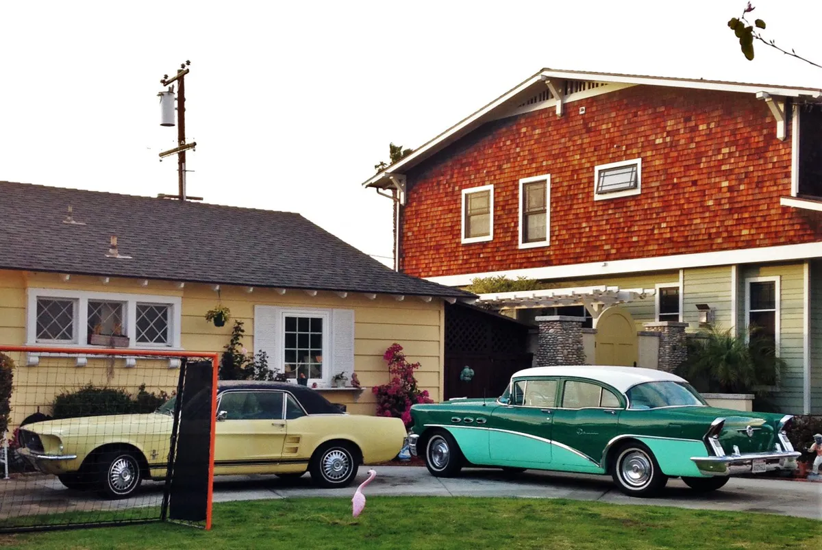 Coronado house, California