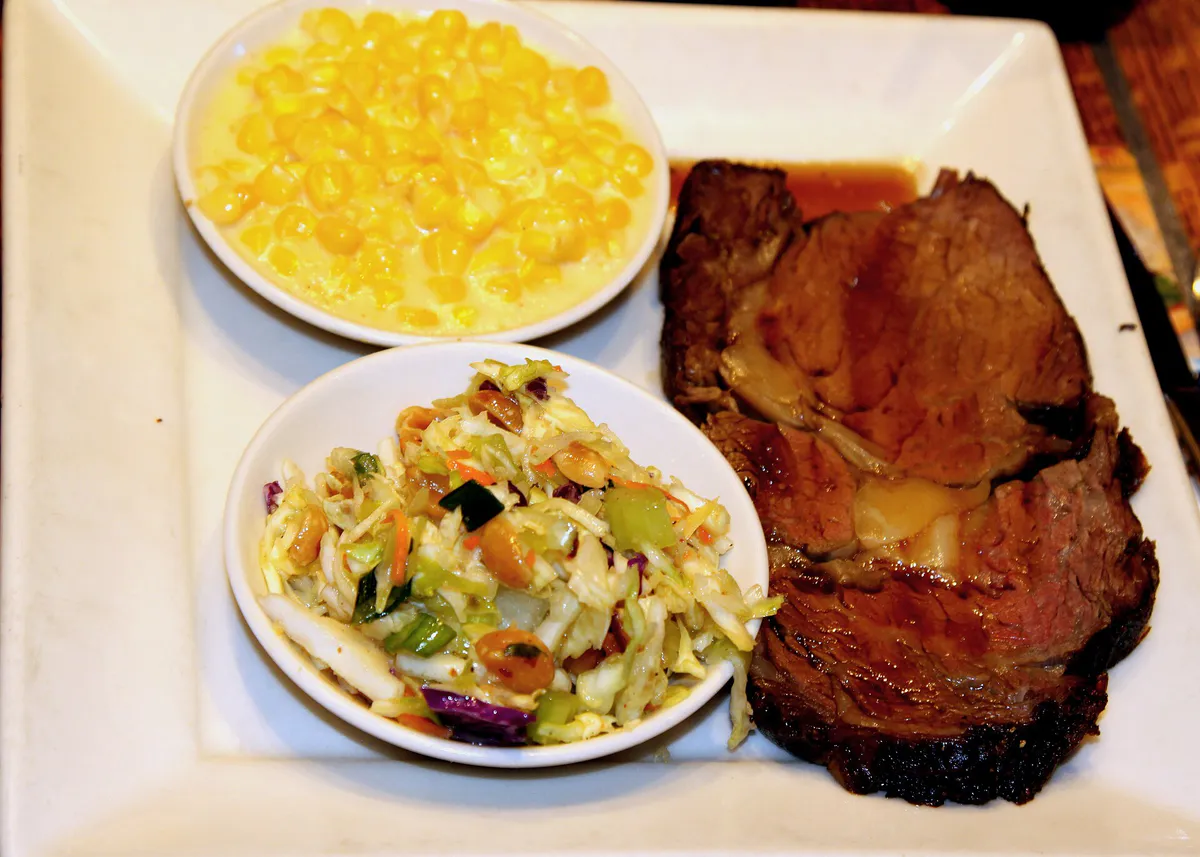 Prime Rib & Creamed-Corn (25075517061) in Costa Mesa, California