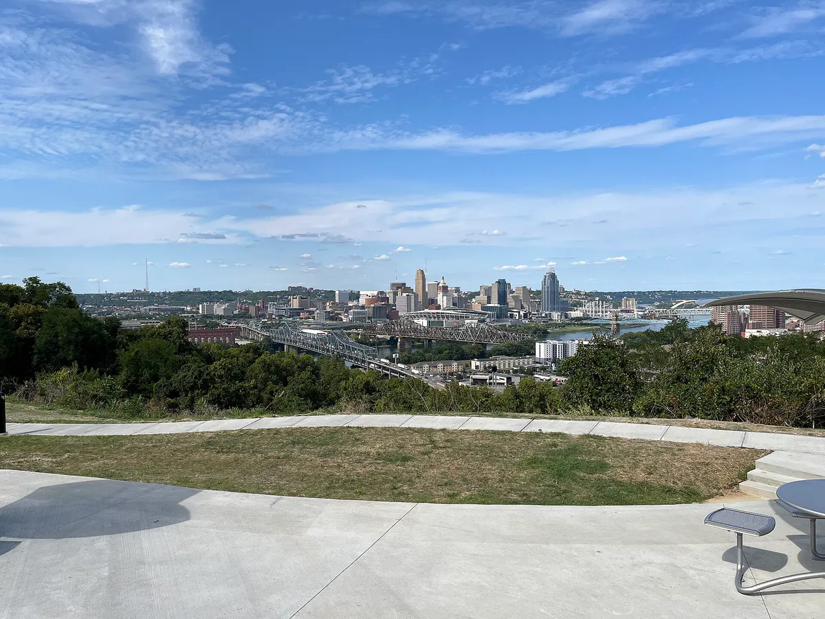 Devou Park 2024b in Covington, Kentucky