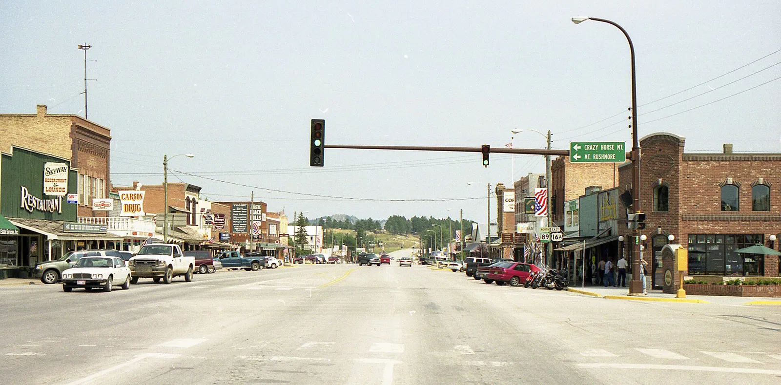 CusterMainstreet, South Dakota