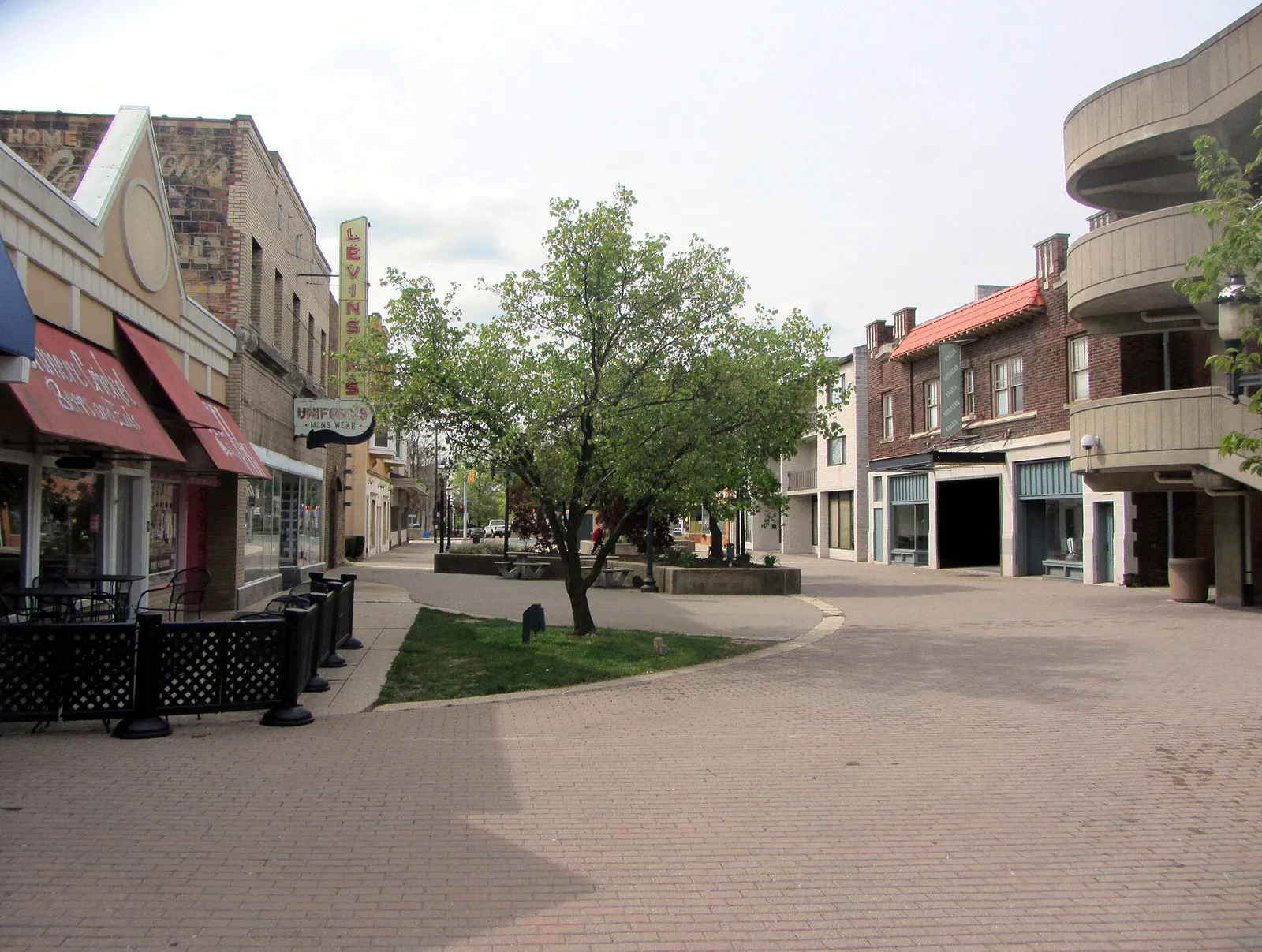 CuyahogaFallsOH Downtown in Cuyahoga Falls, Ohio