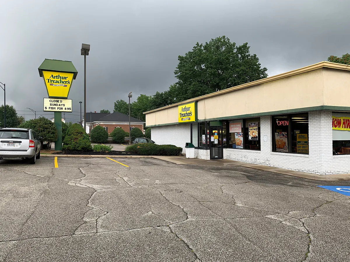 Arthur Treacher's, Cuyahoga Falls, Ohio