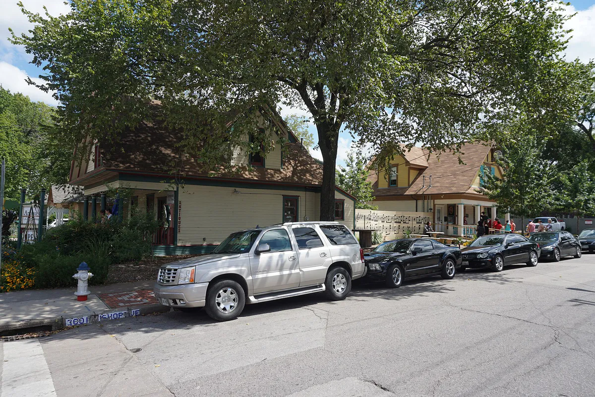 Bishop Arts District September 2016 1 (Bishop Avenue) in Dallas, Texas