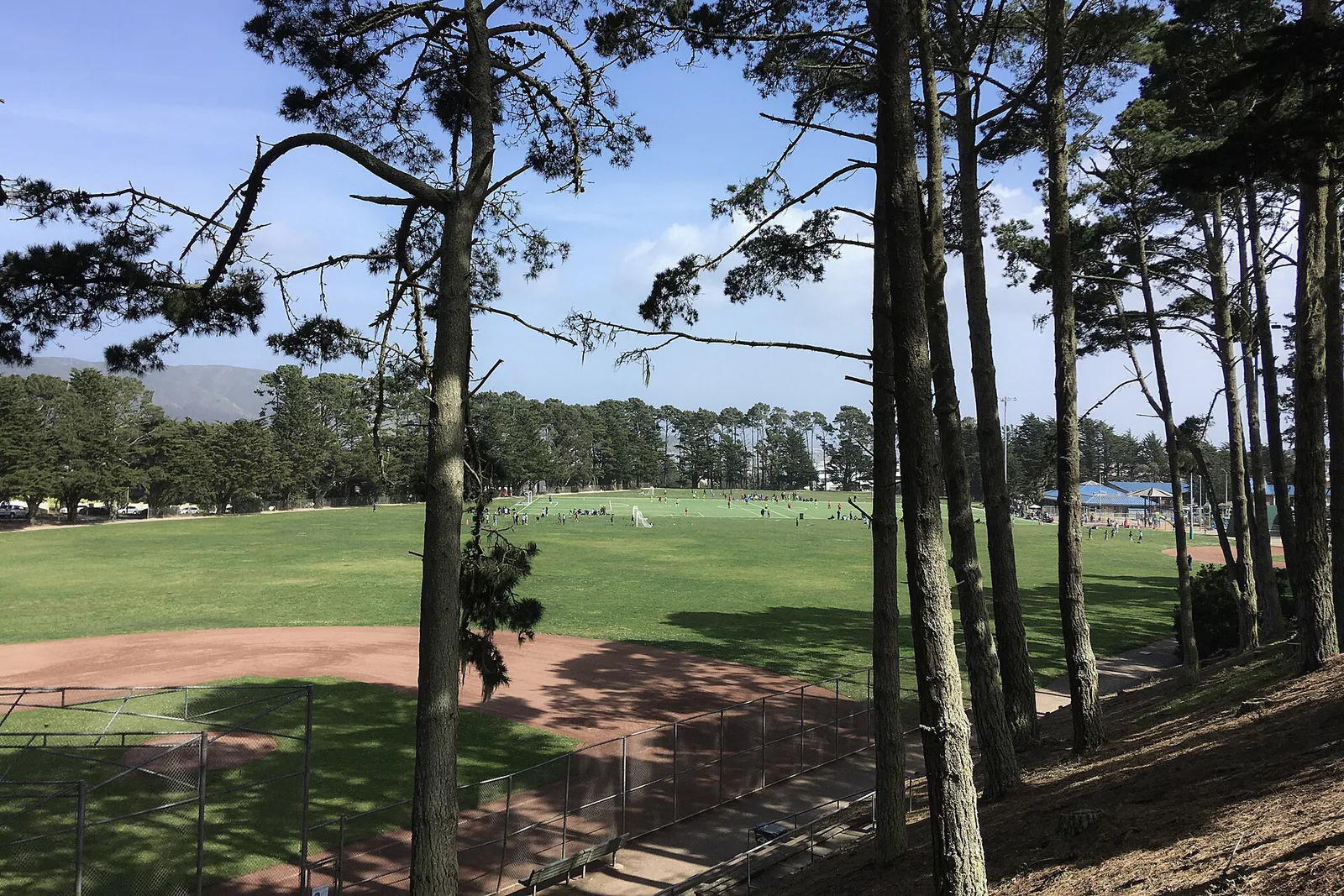 Gellert Park, Daly City, California, US
