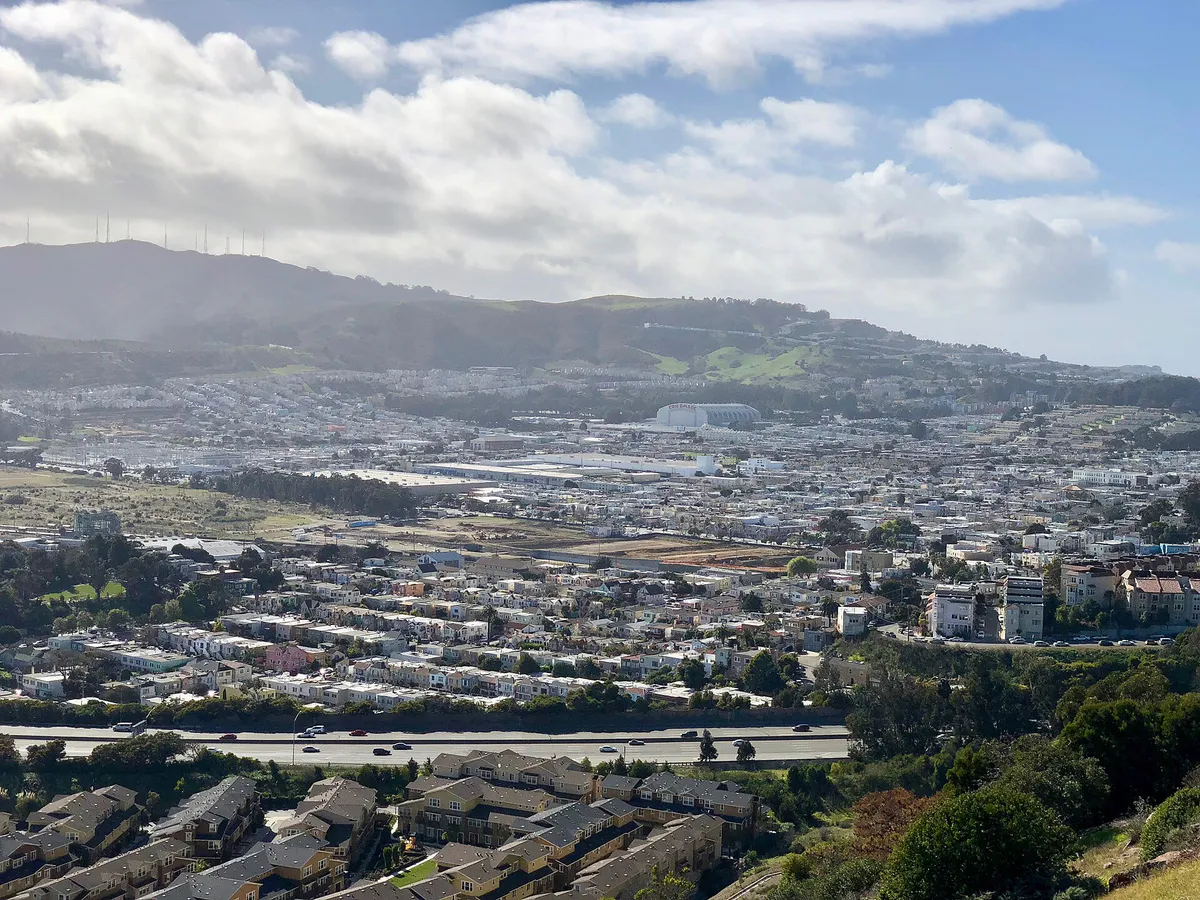 View from Bayview Park - February 2018 (6731) in Daly City, California