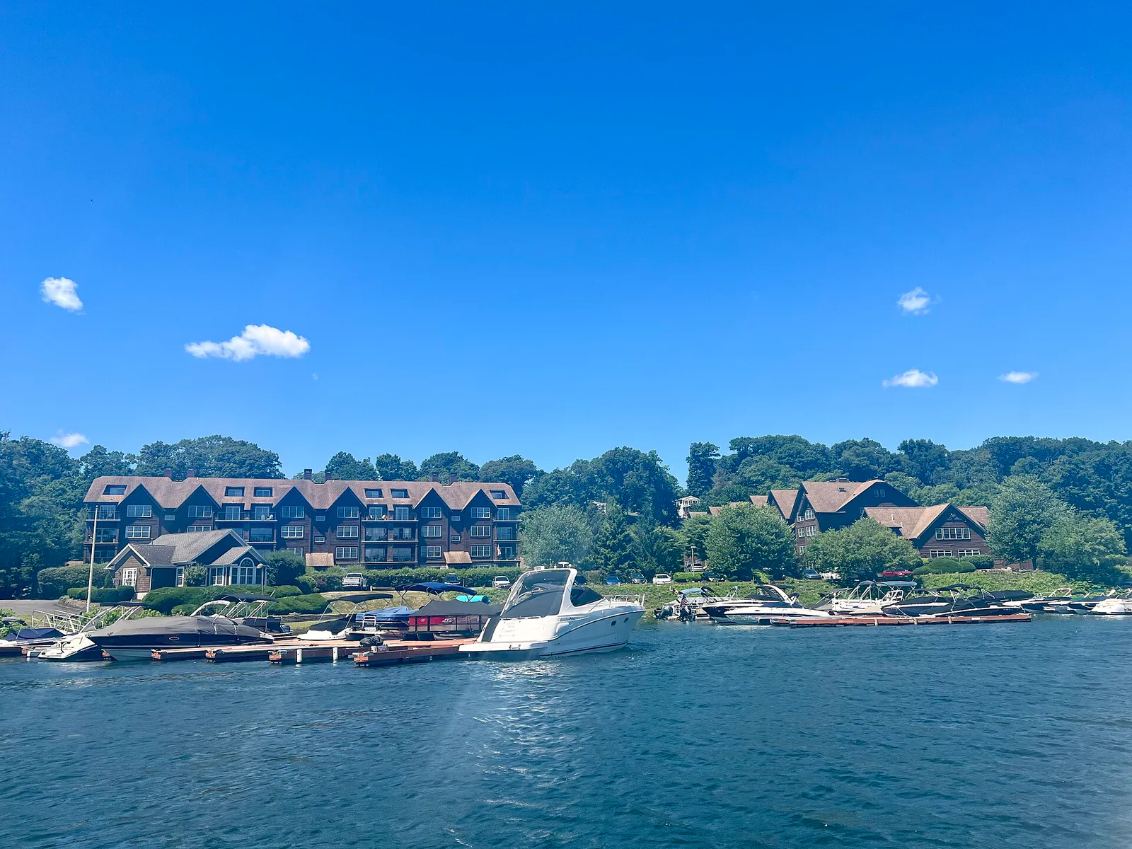 Poet's Landing, Lower Pine Cove, Candlewood Lake, Danbury, Connecticut