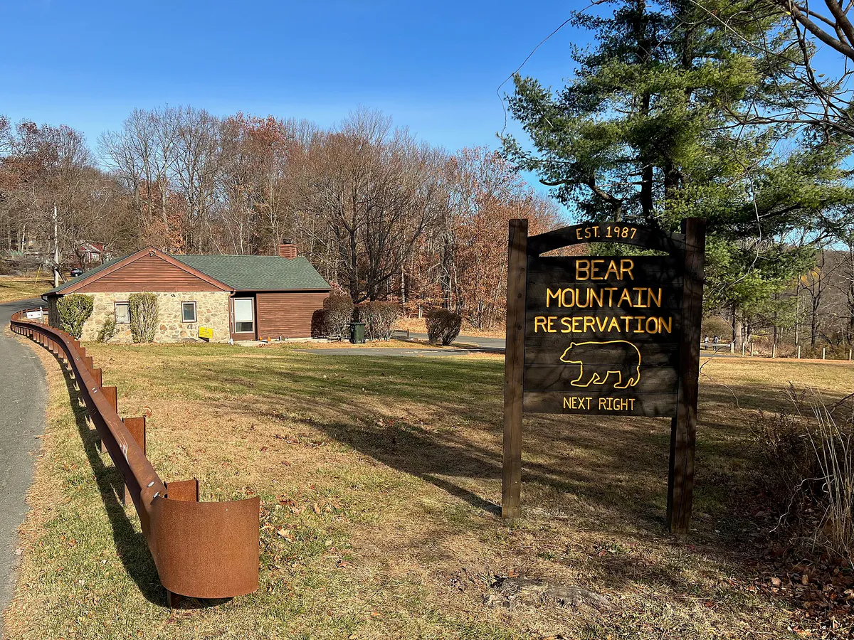 Bear Mountain Reservation in Danbury, Connecticut