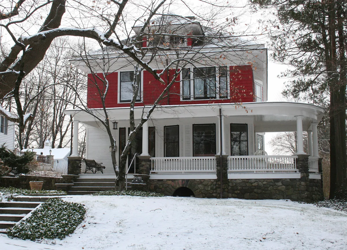 American Foursquare - Danbury, Connecticut