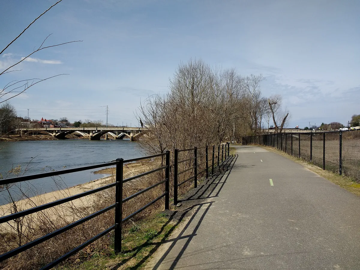 Danville Riverwalk Trail, Virginia
