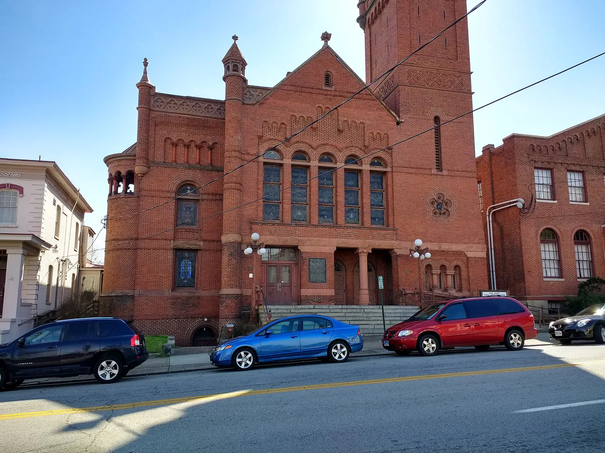 Main Street United Methodist Church, Danville 2, Virginia