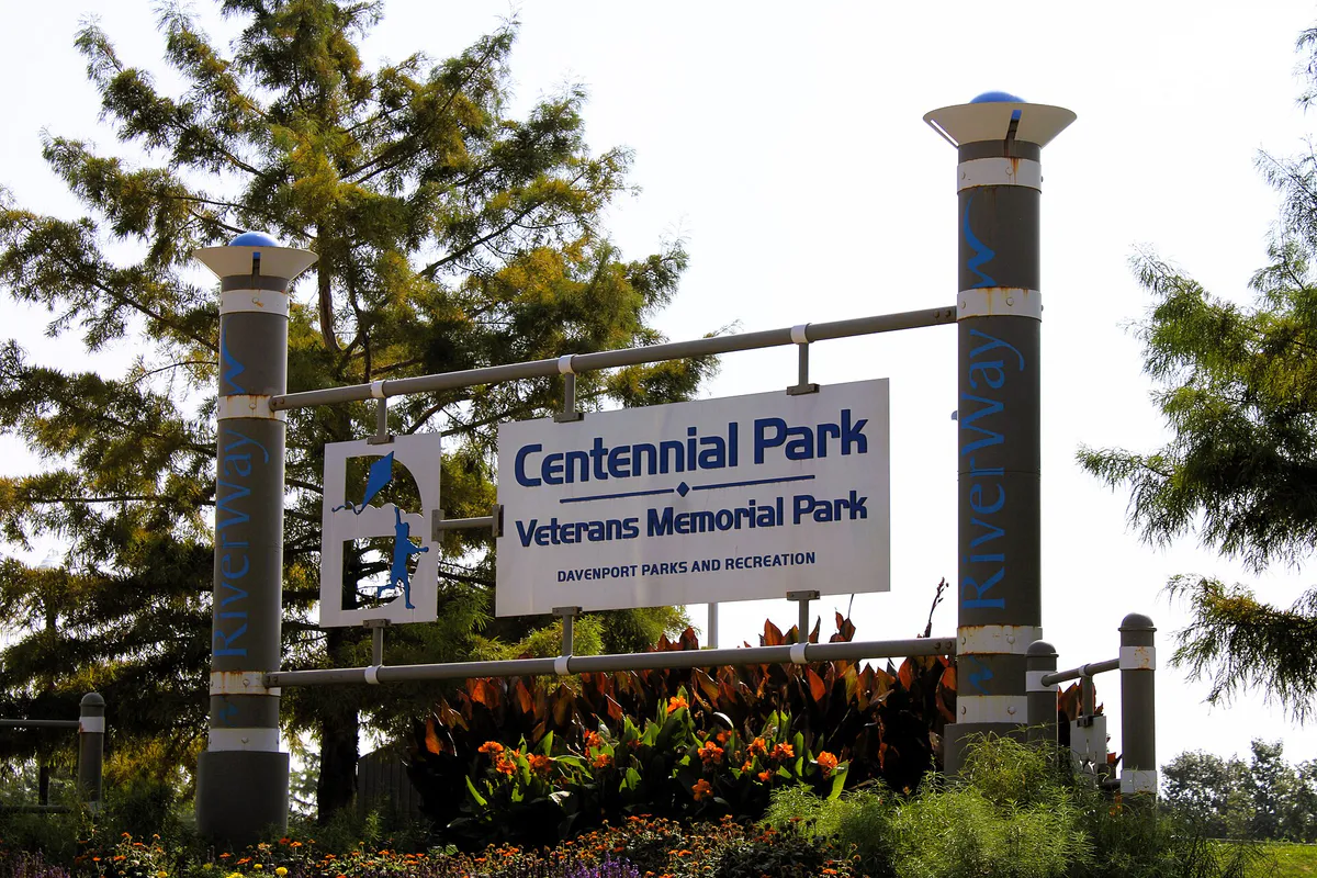 Centennial Park - Davenport 05, Iowa