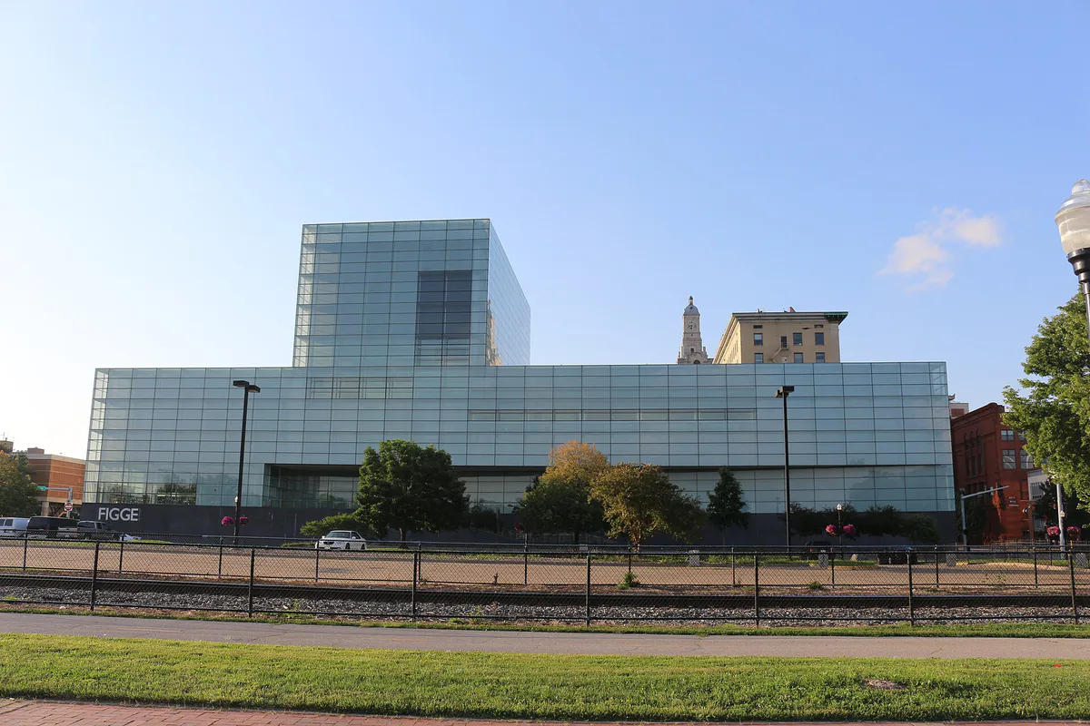 Figge Art Museum By Nate Woolsey 07-04-18 in Davenport, Iowa