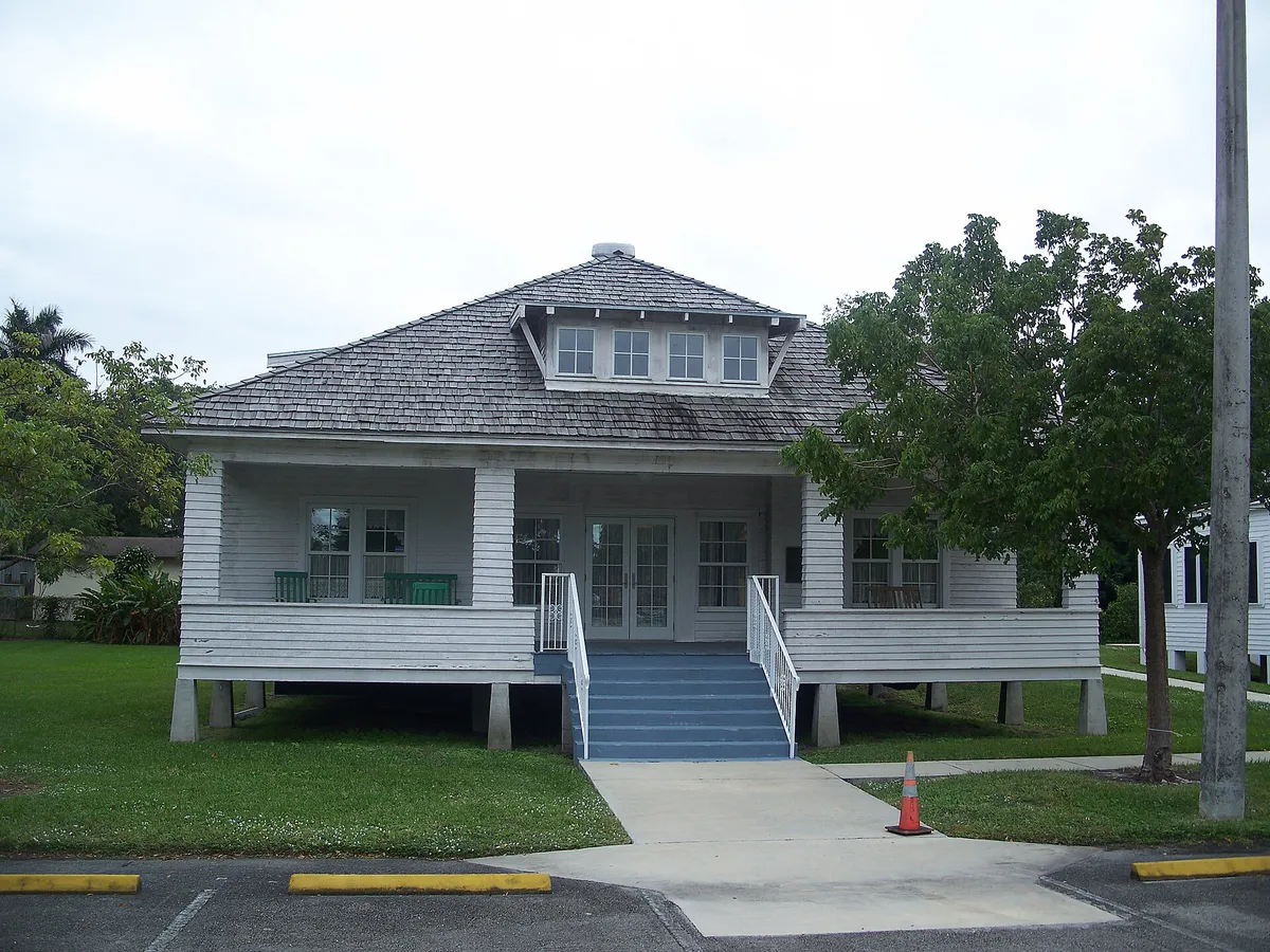 Davie FL Davie School museum Viele House01, Florida