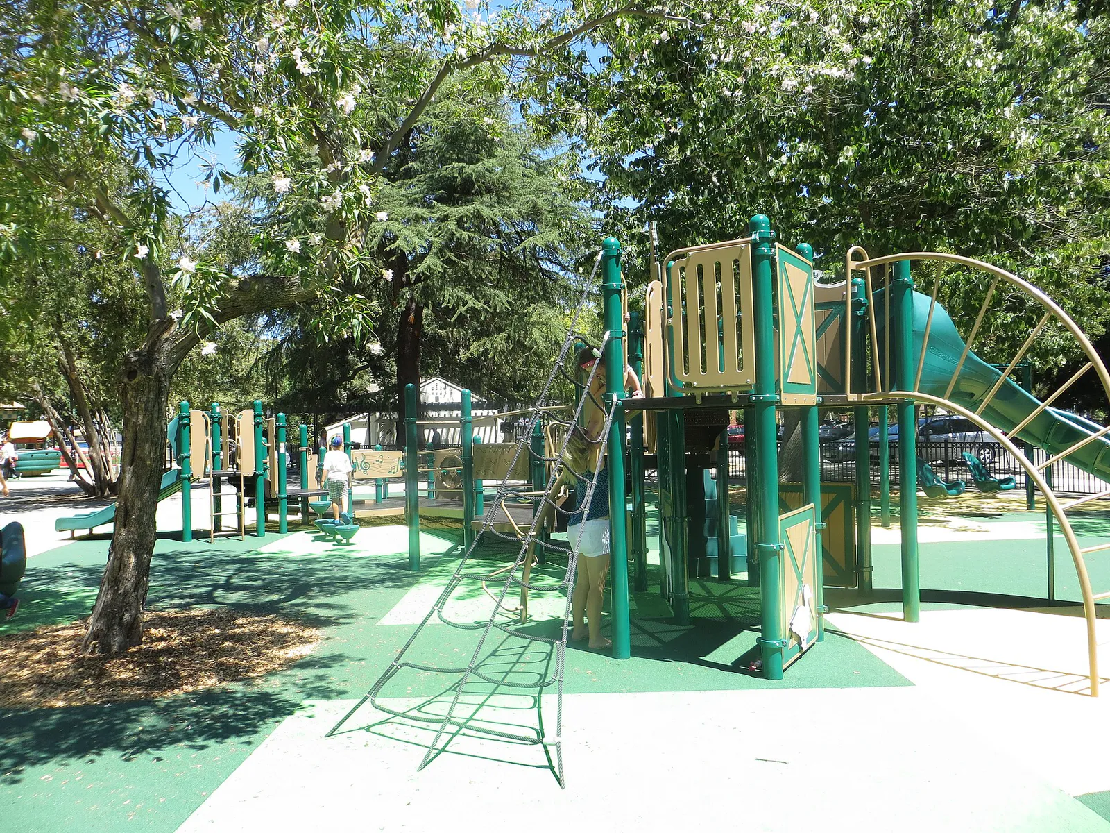 Central Park, Davis, CA 01 - panoramio, California