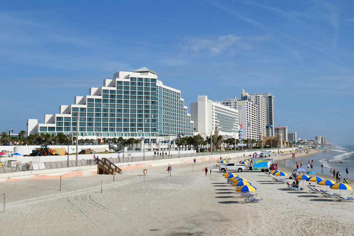 Hilton Daytona Beach Oceanfront Resort, Florida