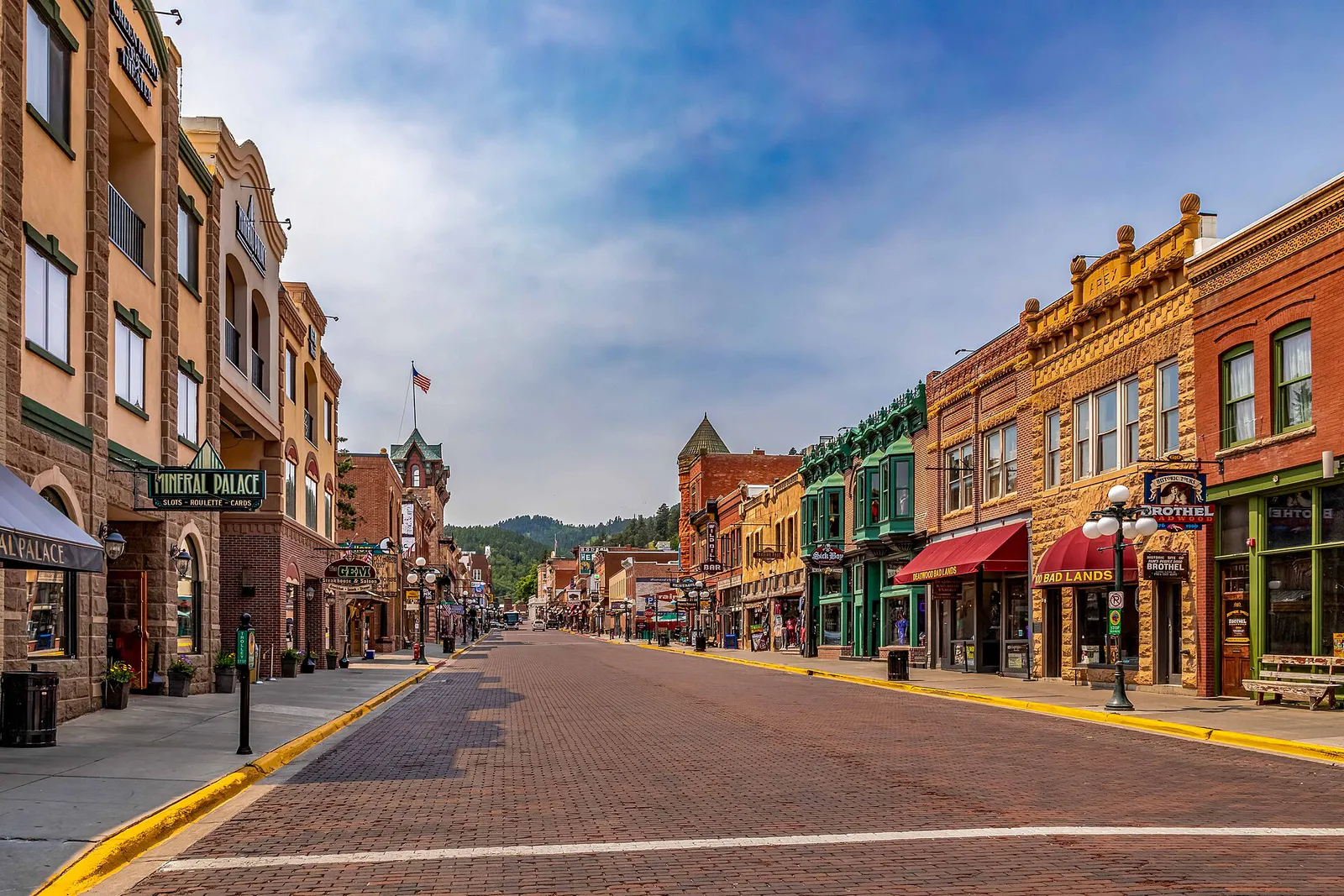 A Look at the Deadwood Historic District in South Dakota