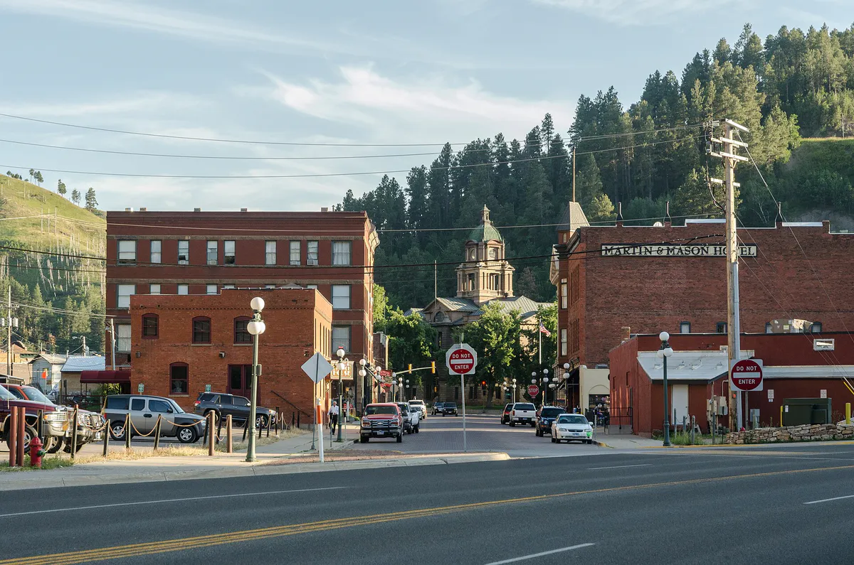 Sherman Street, Deadwood, SD 20110821 1, South Dakota