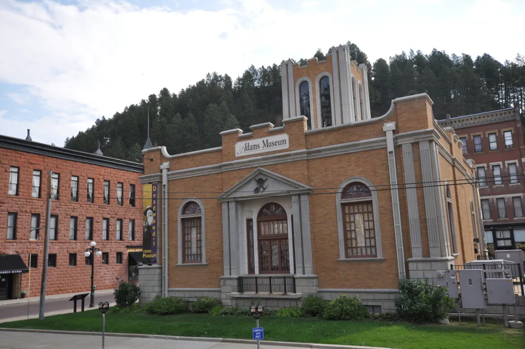 DeadwoodSD AdamsMuseum, South Dakota