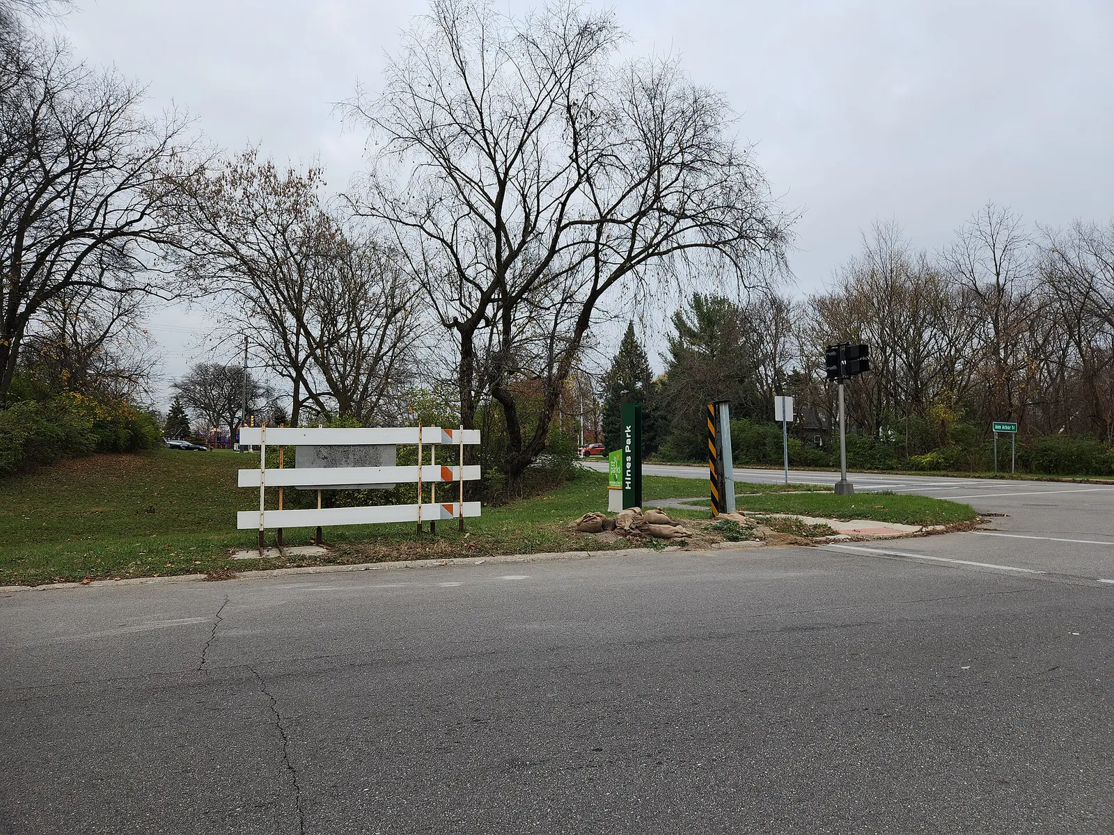 Hines Park at Outer Drive, Dearborn Heights, Michigan