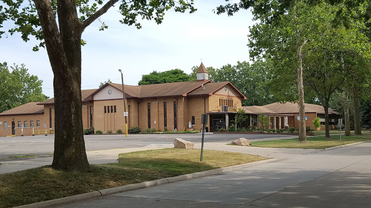 St. Sebastian Catholic Church, Dearborn Heights, Michigan