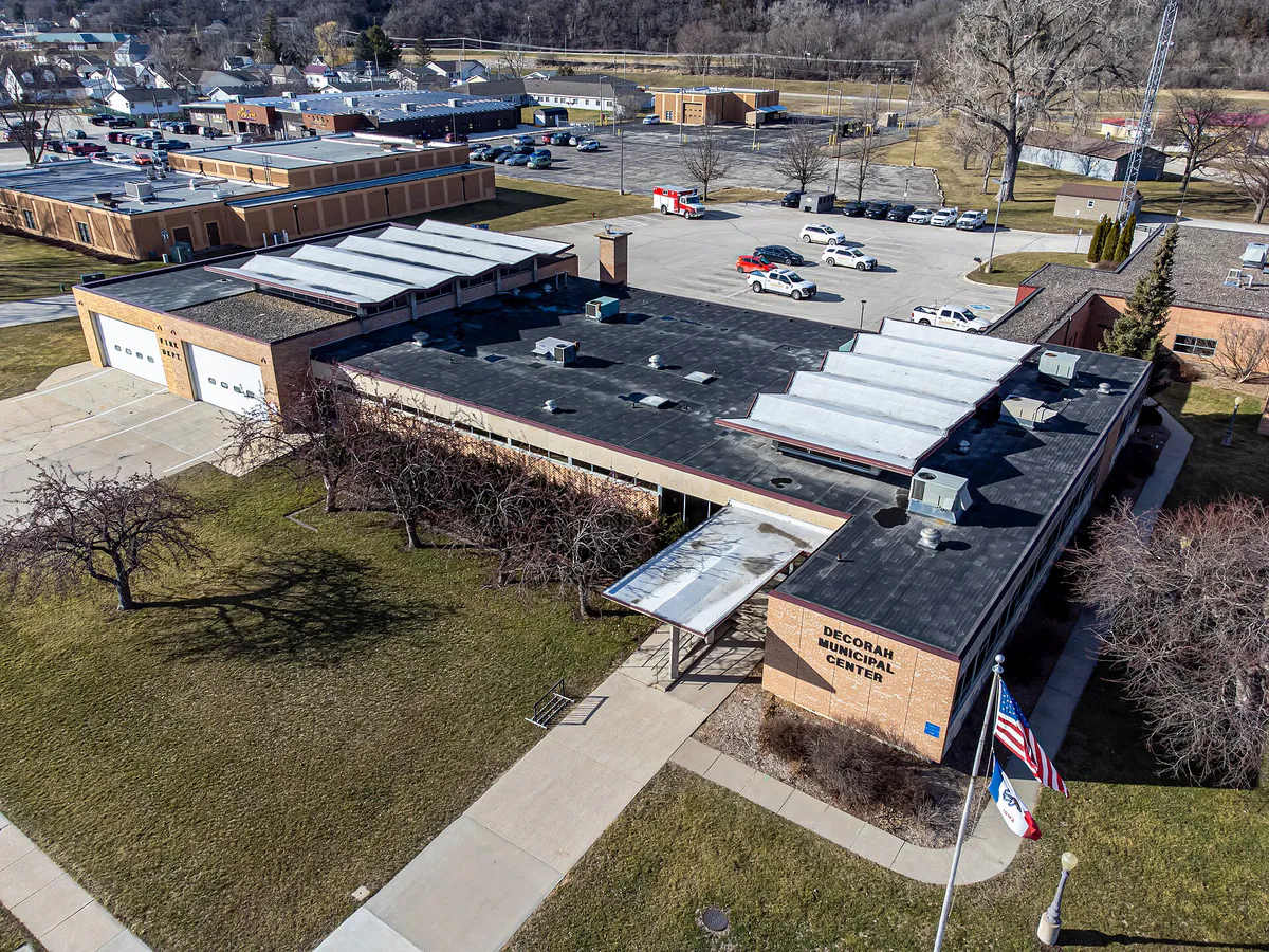 Decorah Municipal Center, Iowa