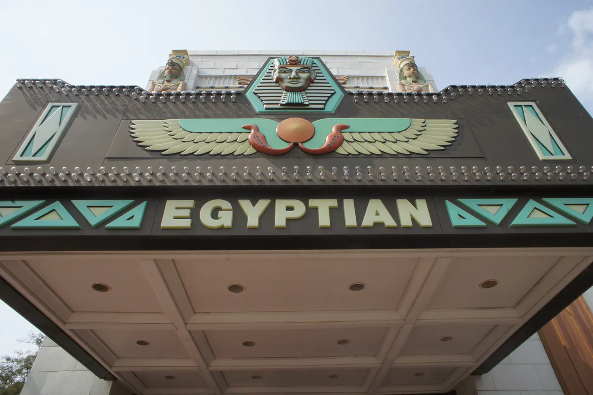 Egyptian Theater of DeKalb, IL 02, Illinois