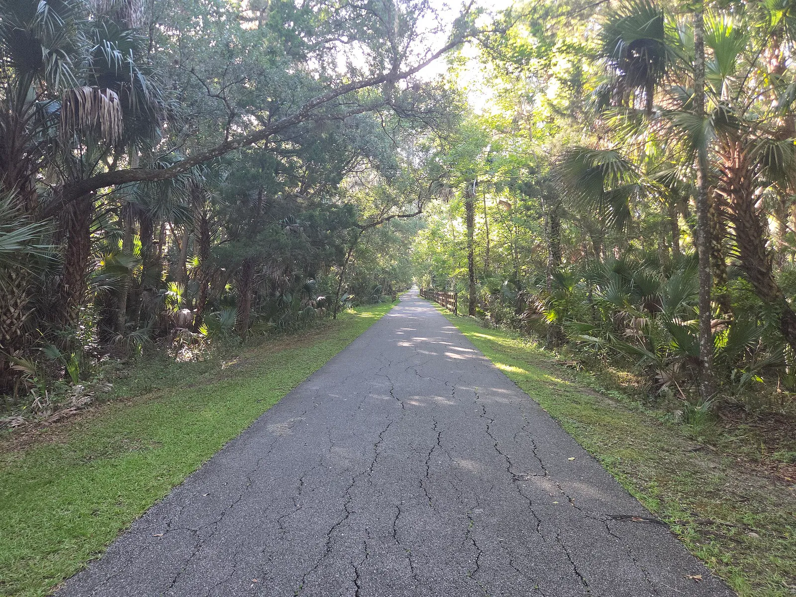 East Central Regional Rail Trail Deltona, Florida
