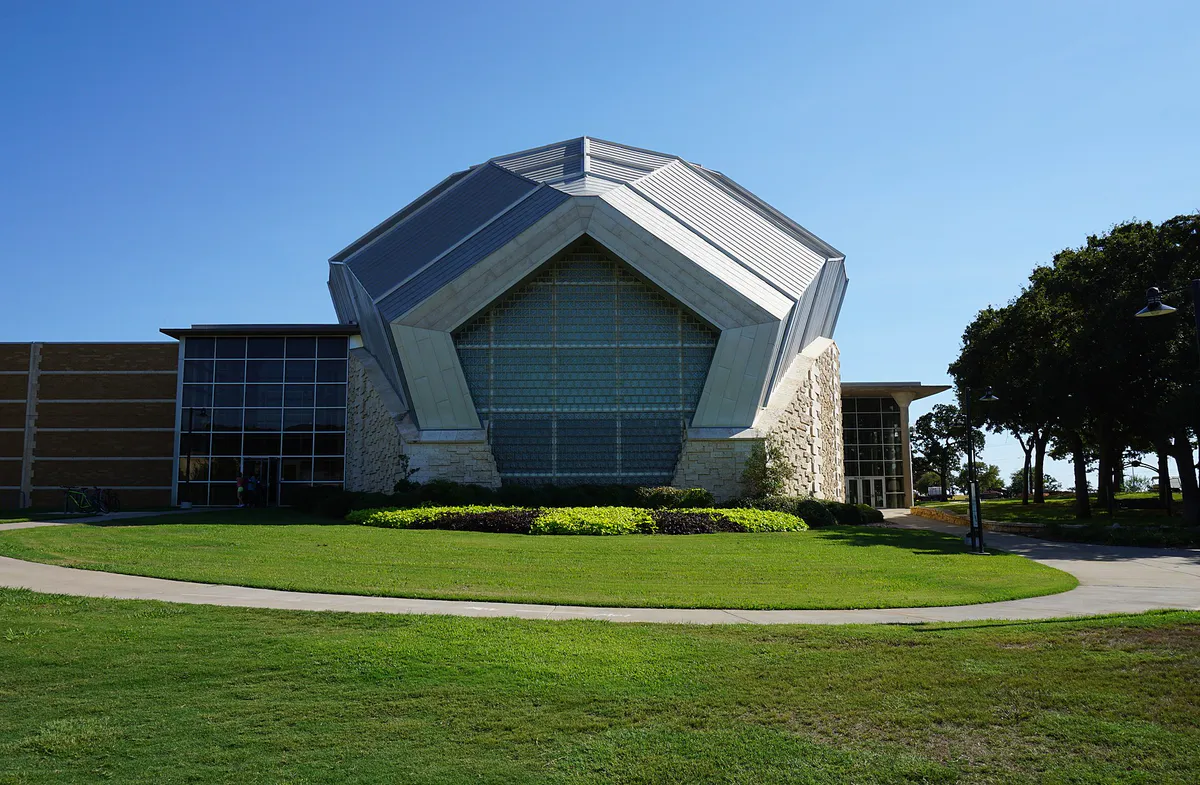 University of North Texas September 2015 61 (Murchison Performing Arts Center) in Denton, Texas
