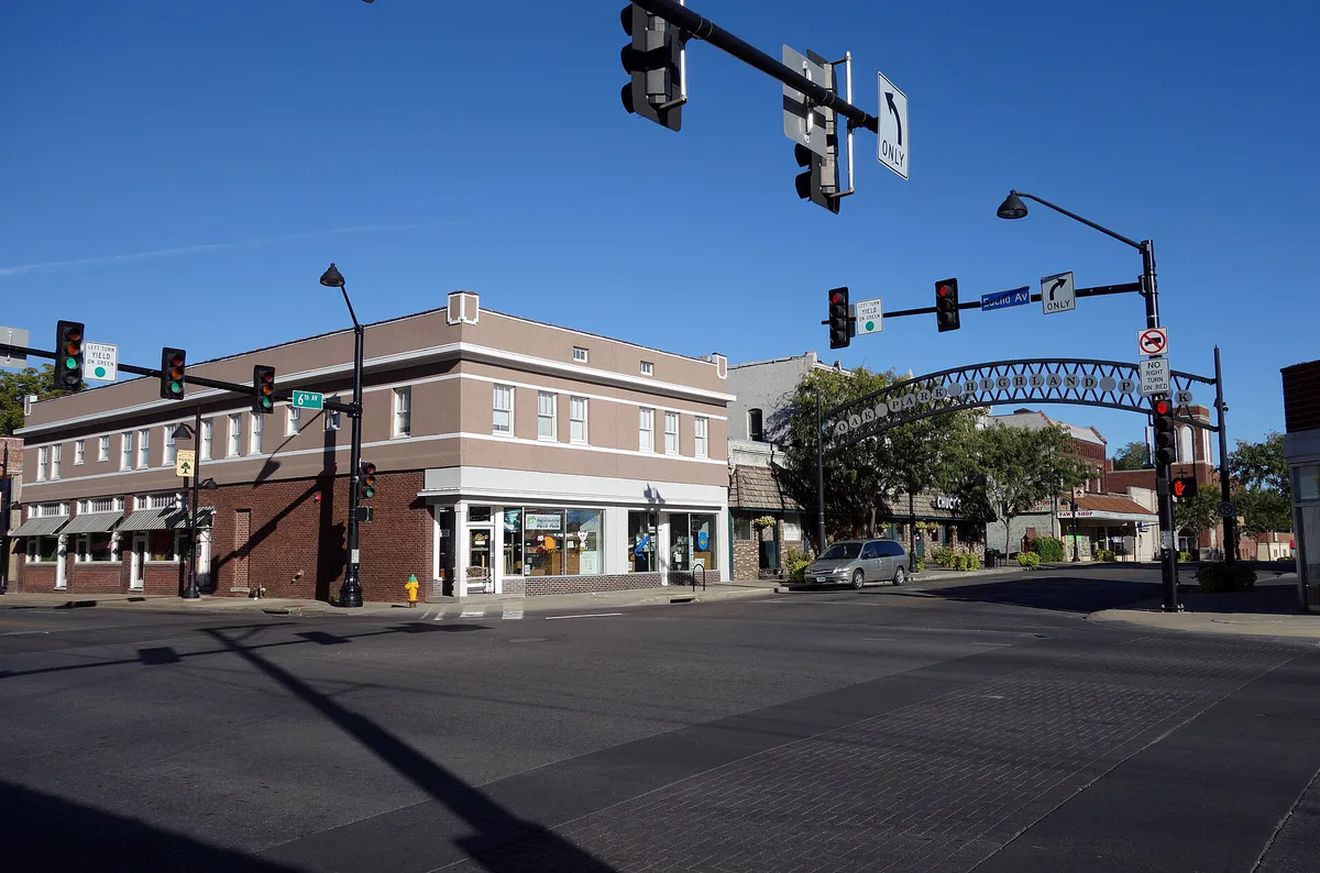 6th & Euclid Des Moines IA, Iowa