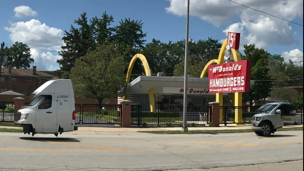 McDonalds museum in Des Plains Illinois in Des Plaines, Illinois