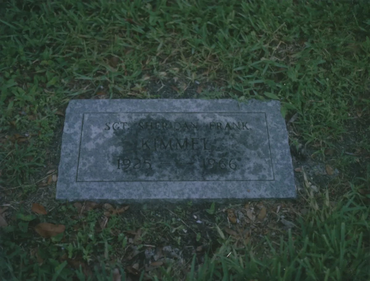 Seridan Kimmel's grave in Doral, Florida