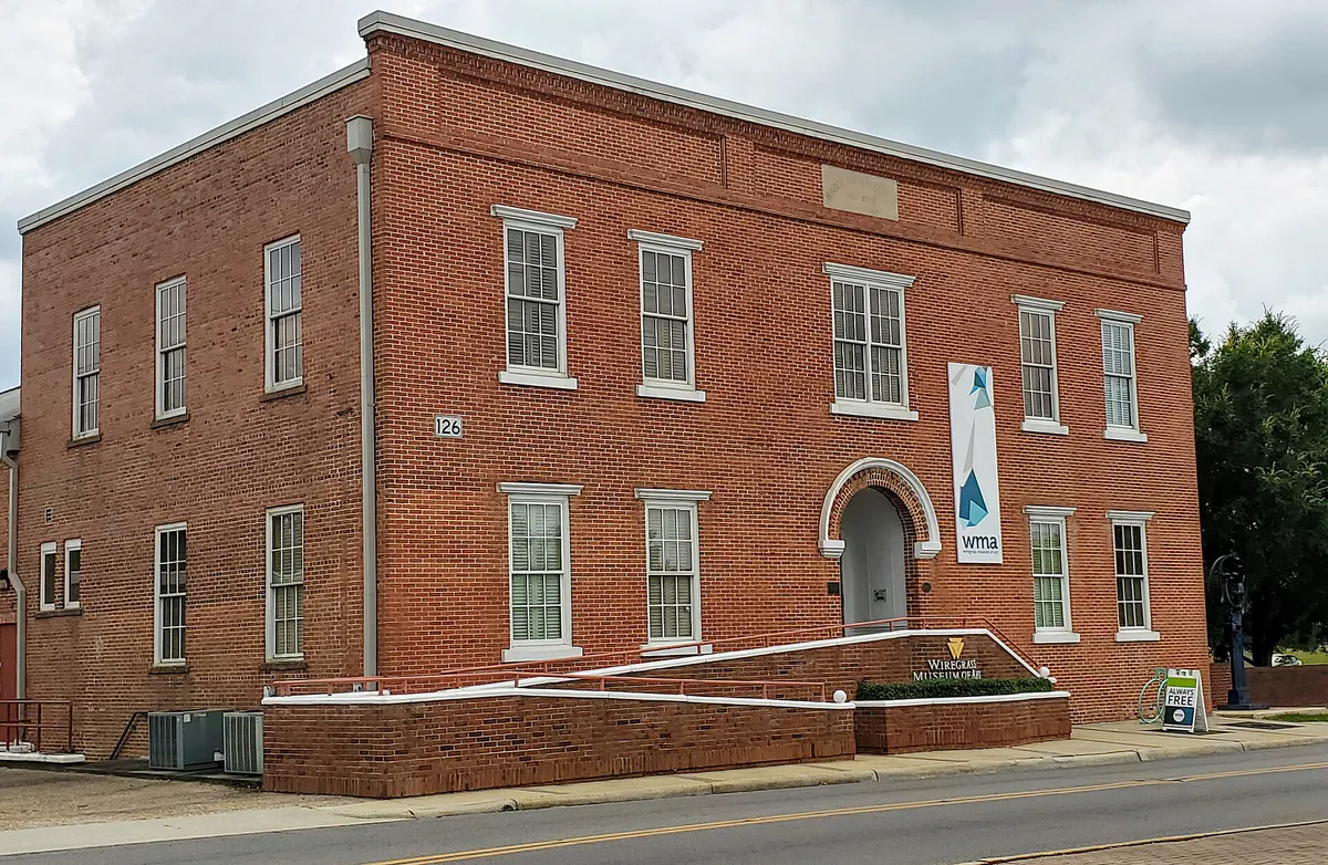 Dothan Municipal Light and Water Plant - Wiregrass Museum of Art, Alabama