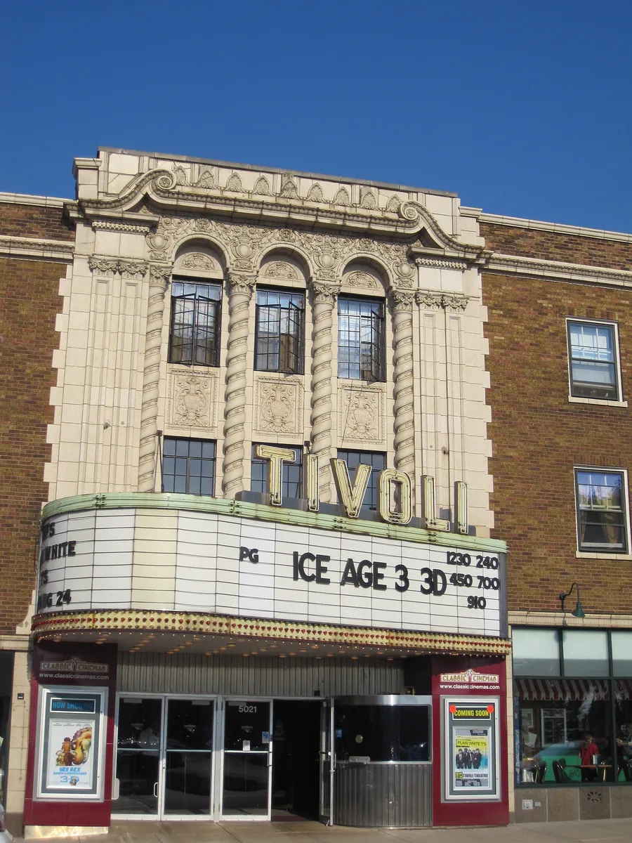 Tivolitheatre in Downers Grove, Illinois