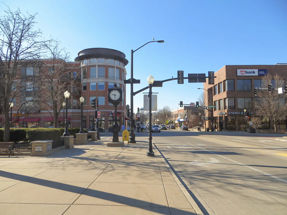 Downers Grove IL, Illinois