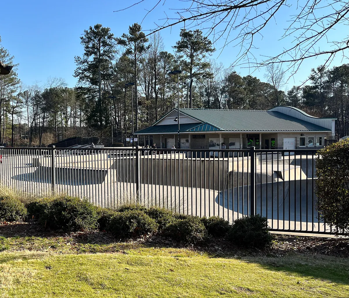 Brooks Run Skate Park in Dunwoody, Georgia