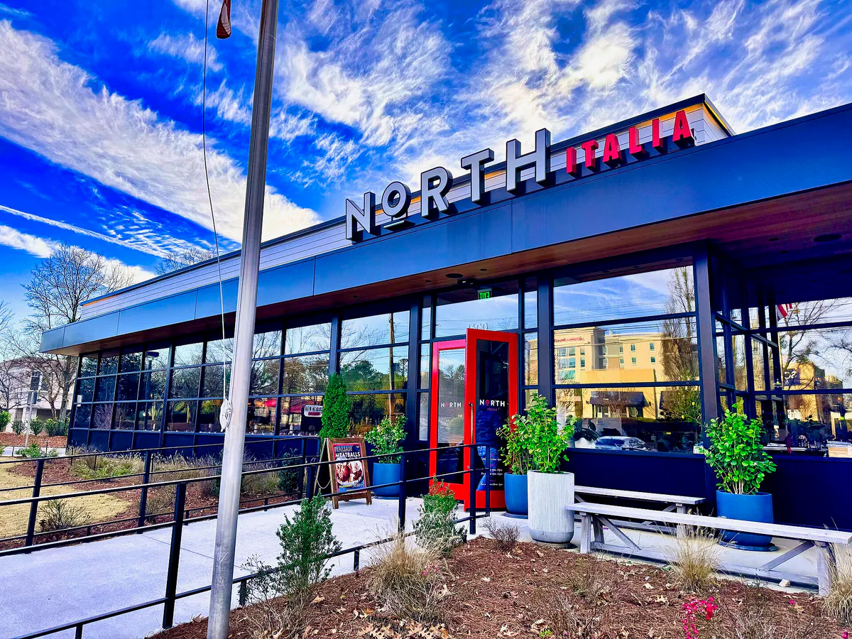 A North Italia restaurant in Dunwoody, Georgia