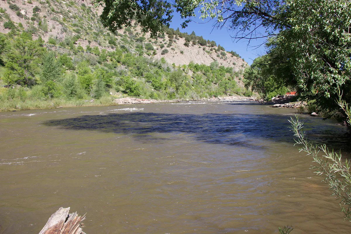 Animas River in Durango, Colorado (28275396604)
