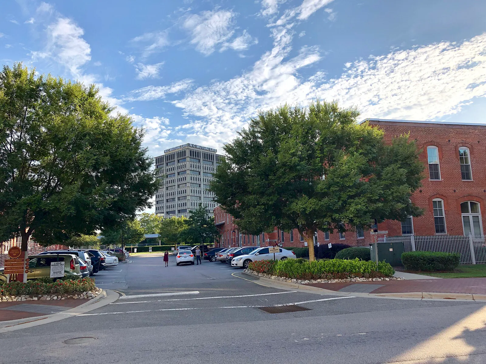 North Carolina Mutual Life Tower from Main Street, Brightleaf, Durham, NC (49140258851)