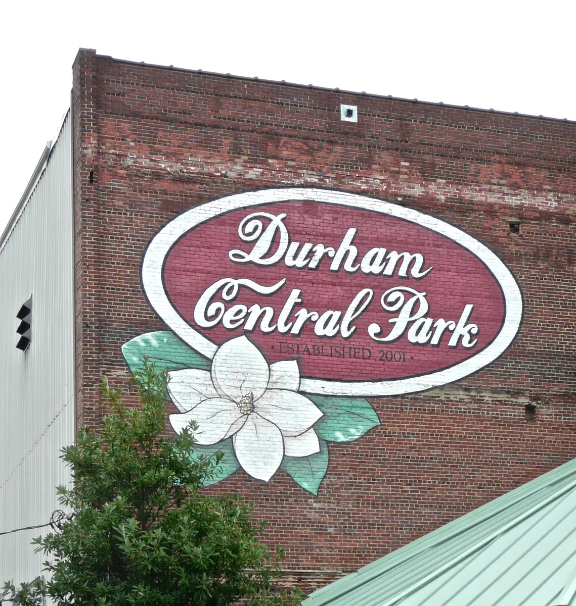 Durham Central Park, Established 2001, Durham, North Carolina