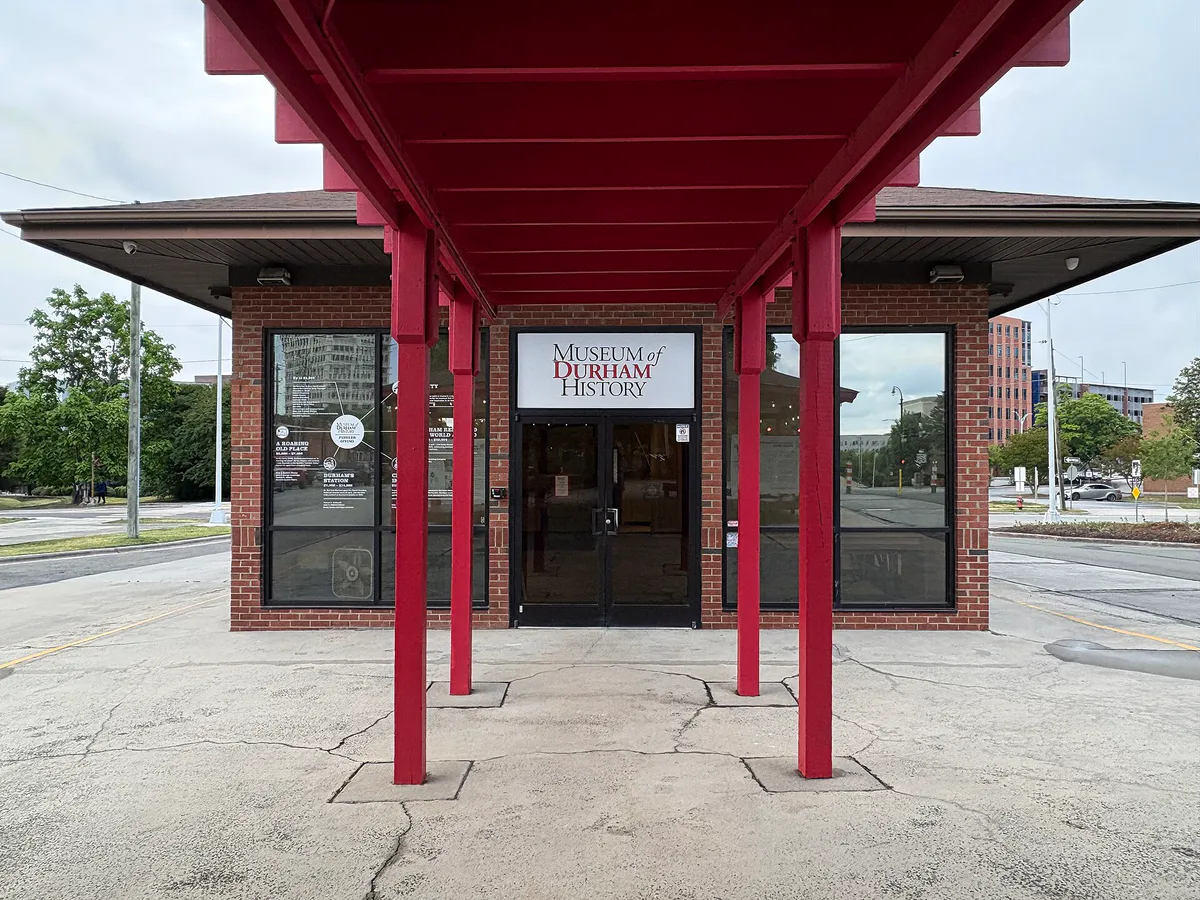 Museum of Durham History (front), North Carolina