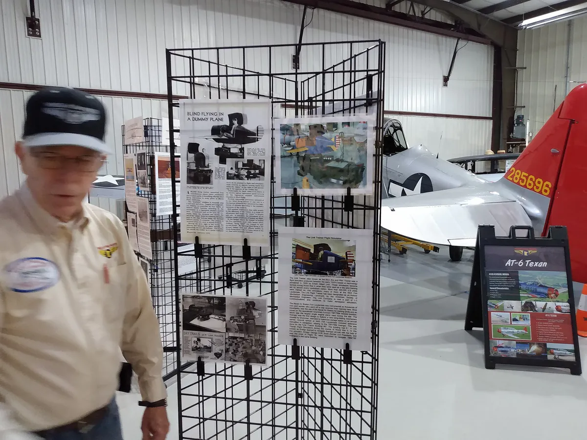 Wings of the North Air Museum interior-01 in Eden Prairie, Minnesota