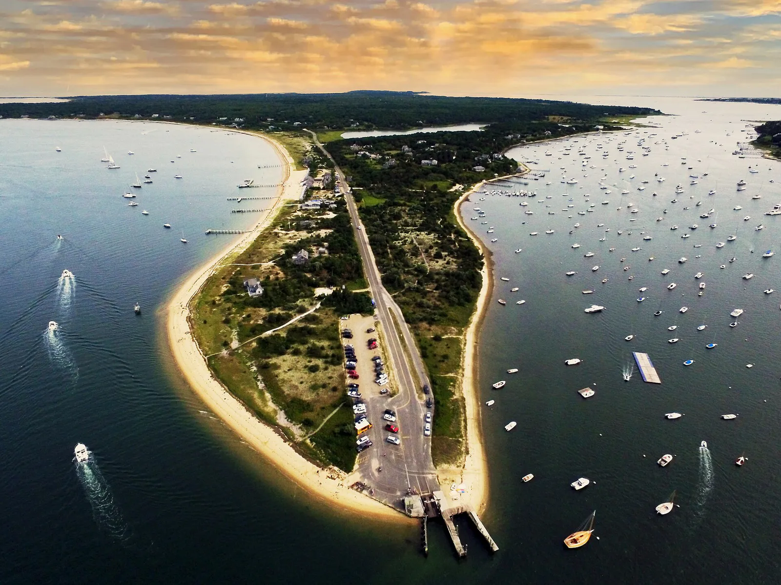 Chappaquiddick Island Don Ramey Logan in Edgartown, Massachusetts