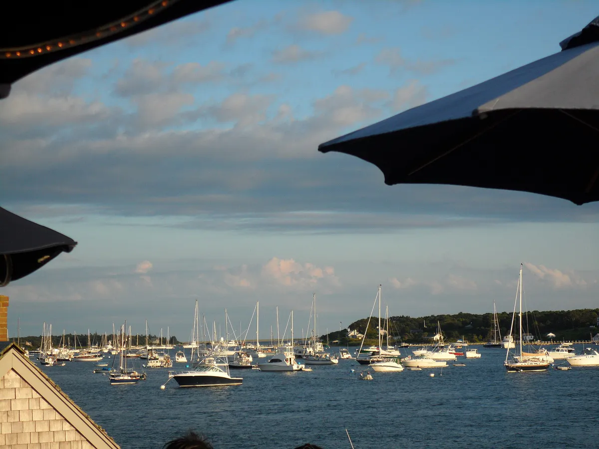 Edgartown Harbor, Massachusetts