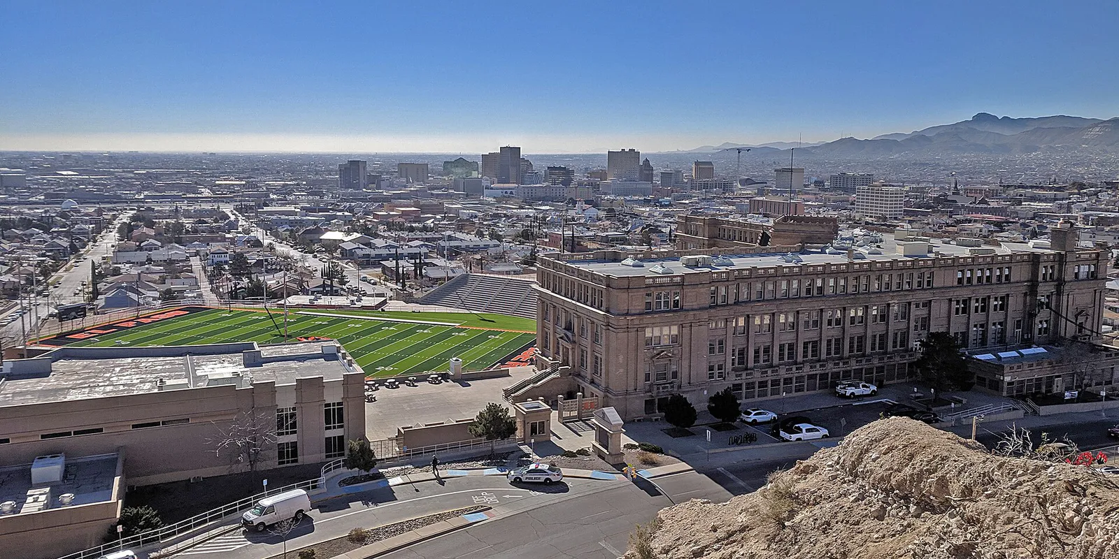 El Paso High School overview, Texas