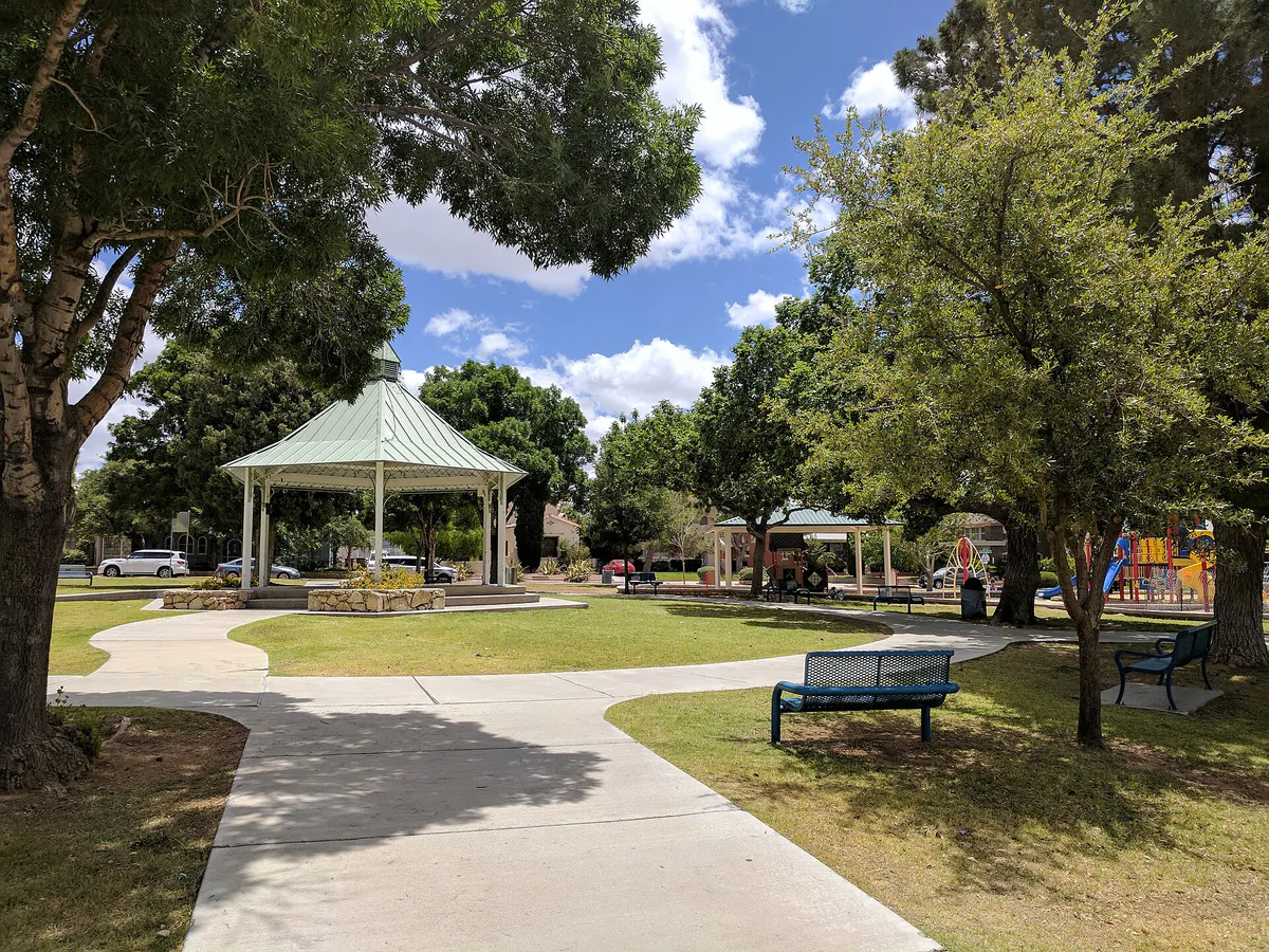 Madeline Park Kern Place in El Paso, Texas