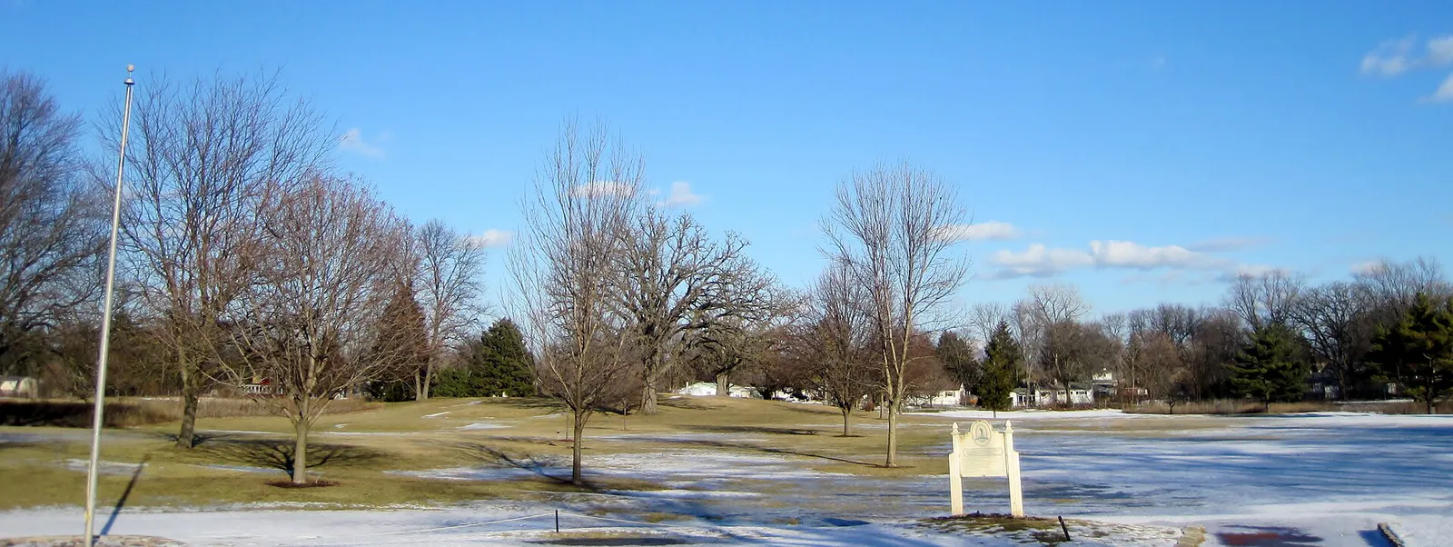 Wing Park Golf Course in Elgin, Illinois