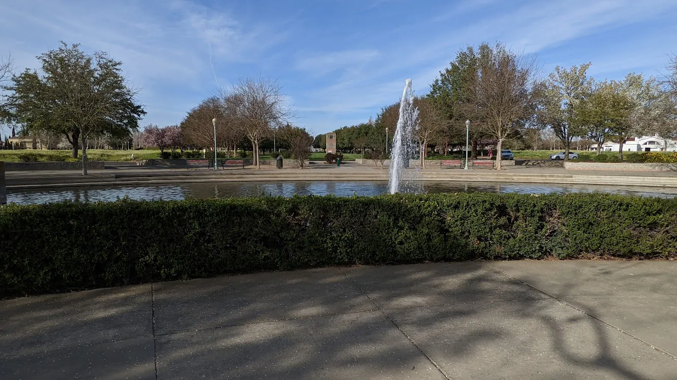 Town Square Park In Laguna West in Elk Grove, California