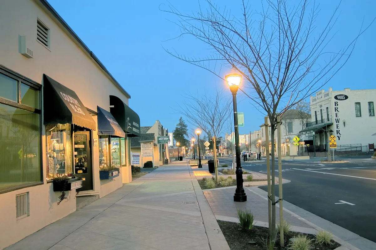 OldTownElkGrove in Elk Grove, California
