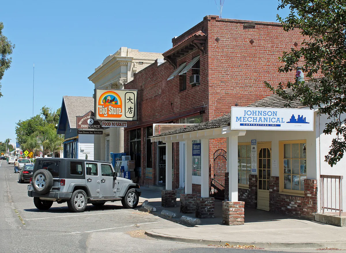 Elk Grove Historic District - Sarah Stierch - 1, California