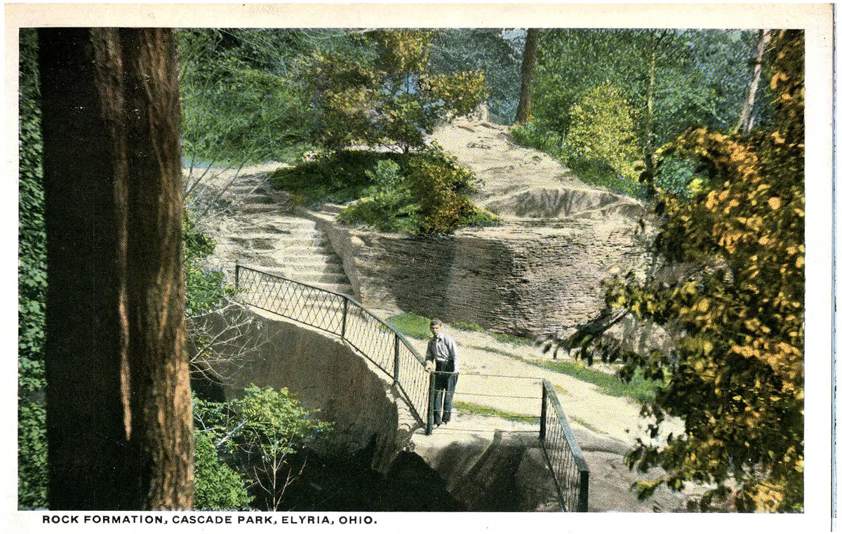 Rock Formation, Cascade Park, Elyria, Ohio - DPLA - 4bd8b1f22b9f64810129e8f3f06aee5d (page 1)